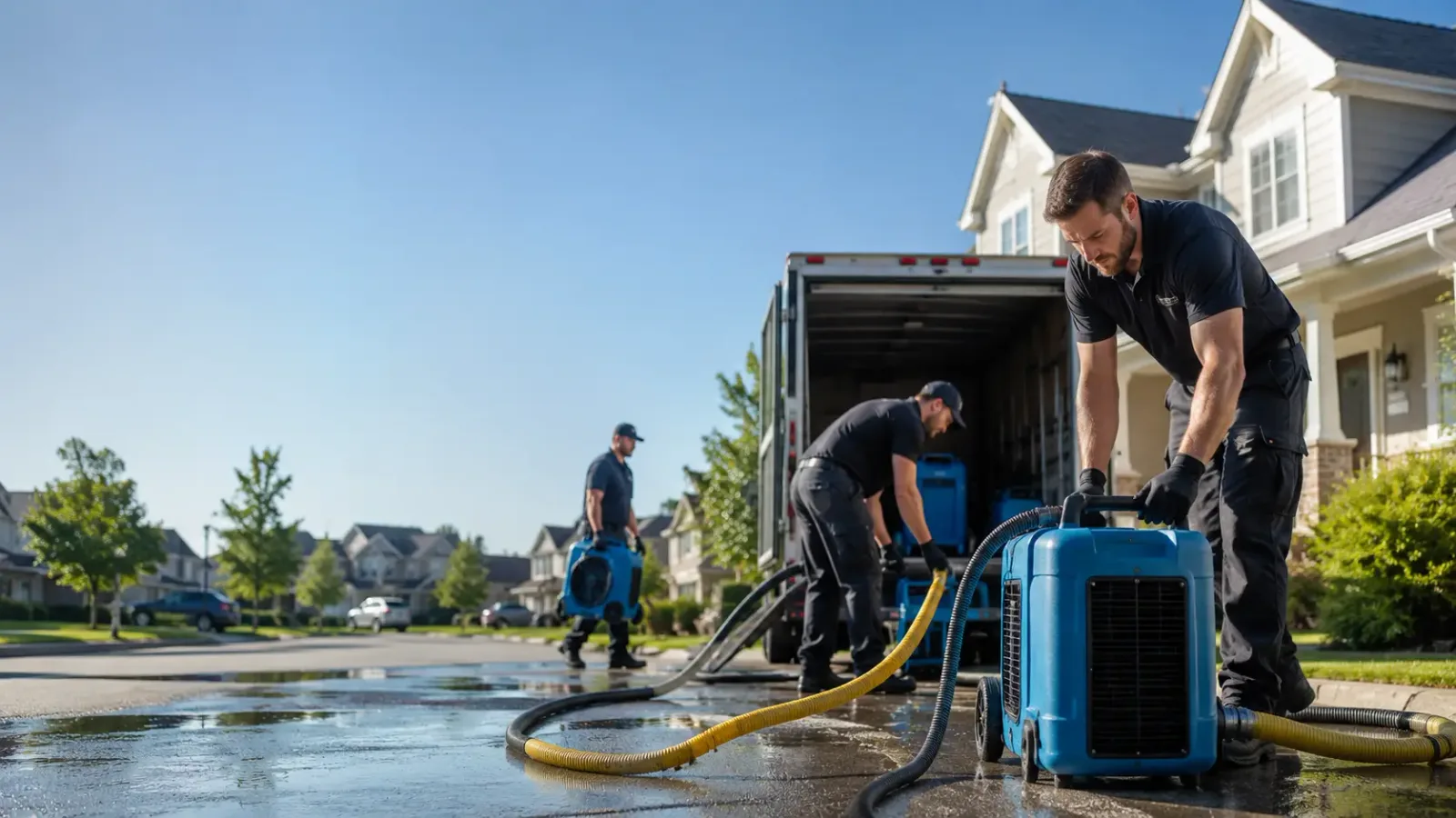 Water Damage Mitigation in Lake Zurich, IL